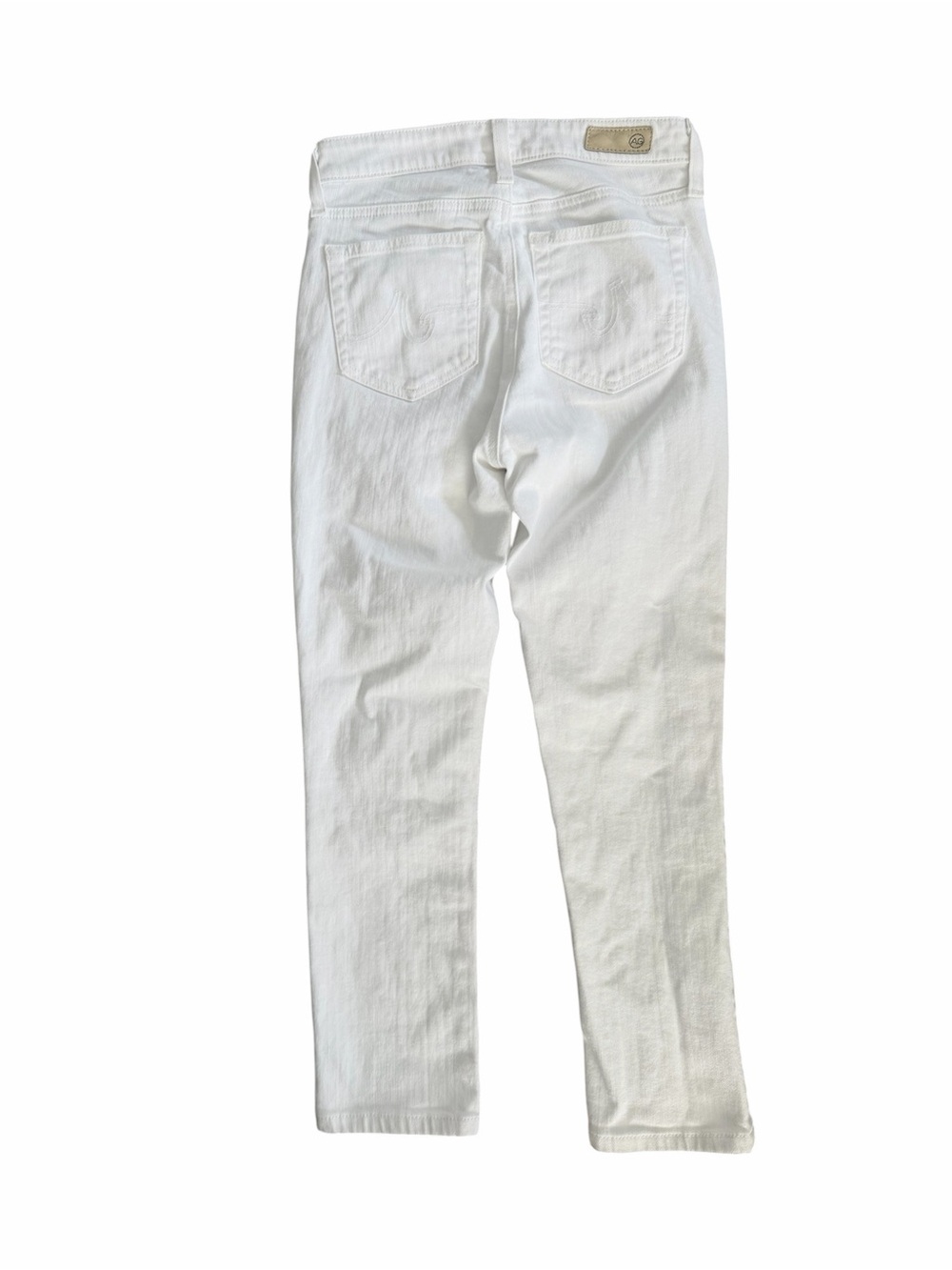 Ag Adriano Goldschmied Mari High Rise Slim Straight Jean - Picture 4 of 6